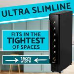 Baridi 7-Bottle Wine Cooler with Touch Controls