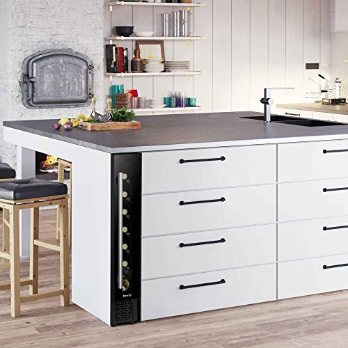 Baridi 7-Bottle Wine Cooler with Touch Controls