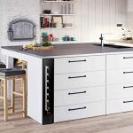 Baridi 7-Bottle Wine Cooler with Touch Controls