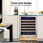 Tylza 24" Wine Fridge 51-Bottle Built-in/Freestanding