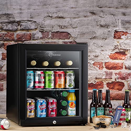 Subcold Super50 LED Mini Wine Fridge