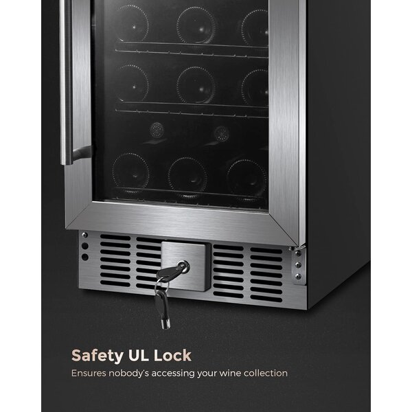Northair 30-Bottle Undercounter Wine Cooler