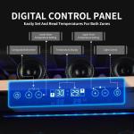 24" Dual Zone Wine Cooler Cabinet - 46 Bottles