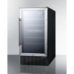 Summit Dual-Zone Wine Cellar with 28 Bottle Capacity
