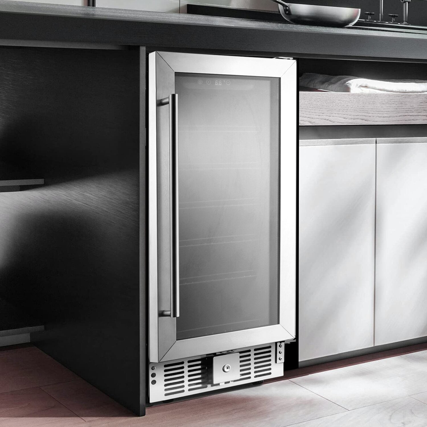 Northair 30-Bottle Undercounter Wine Cooler