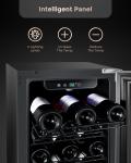 Northair 30-Bottle Undercounter Wine Cooler