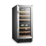 Lanbo Dual Zone Wine Cooler - 28 Bottles