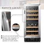 Lanbo Dual Zone Wine Cooler - 28 Bottles