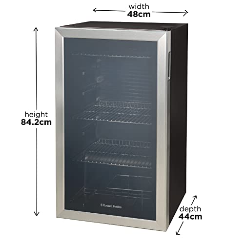 Russell Hobbs 90-Can Wine Fridge