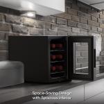 6-Bottle Wine Cooler with Temperature Control