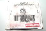 Gemline EM335   Evaporator Fan Motor   NEW IN BOX
