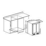 Dual Zone Wine Refrigerator with Glass Doors