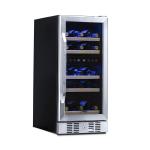 Newair 29 Bottle Dual Zone Wine Fridge