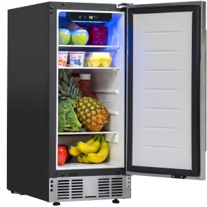 15-Inch Under Counter Wine Fridge with Digital Thermostat