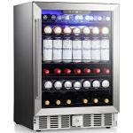 Antarctic Star Wine Cooler with Lock, 24inch