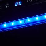 Dual Zone Wine Refrigerator with Glass Doors