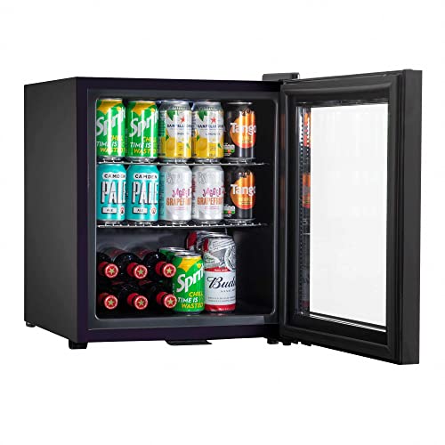 50L Wine & Beverage Mini Fridge with Lock