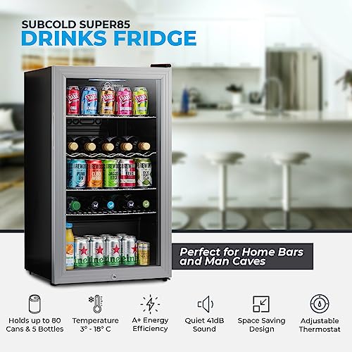 85L Subcold Super85 LED Wine Fridge