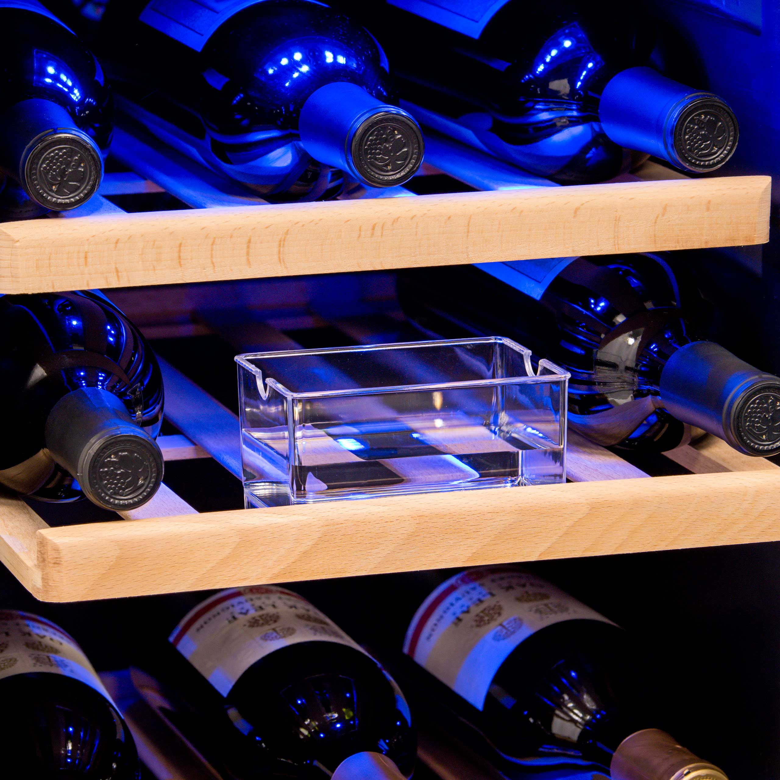 Newair 29 Bottle Dual Zone Wine Fridge