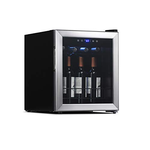 Compact 16-Bottle Wine Cooler by NewAir
