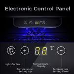 Antarctic Star Wine Cooler with Lock, 24inch