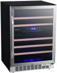 Edgestar 46 Bottle Dual Zone Wine Cooler
