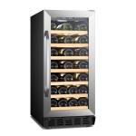 Lanbo 33 Bottle Under Counter Wine Cooler
