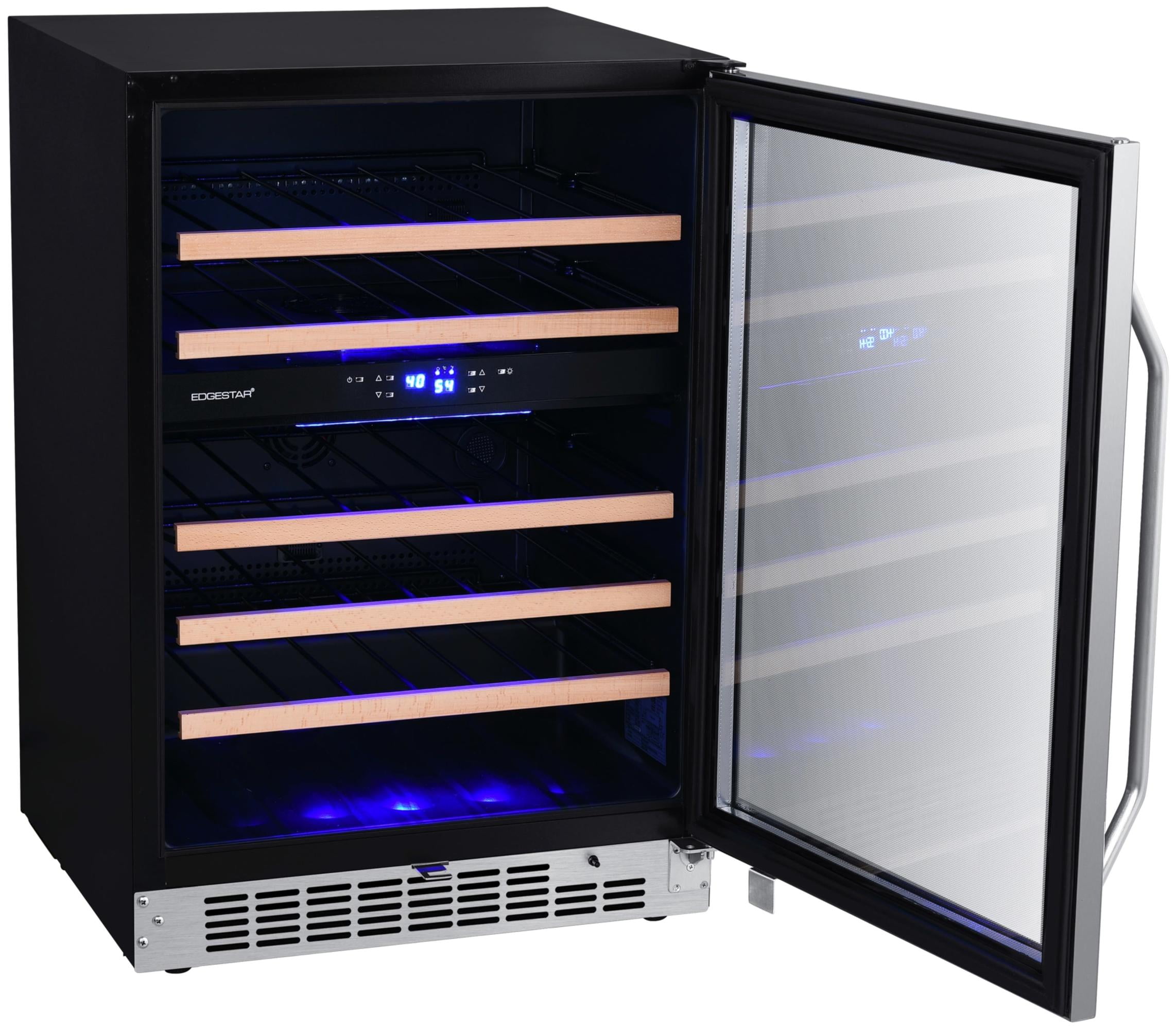 Edgestar 46 Bottle Dual Zone Wine Cooler