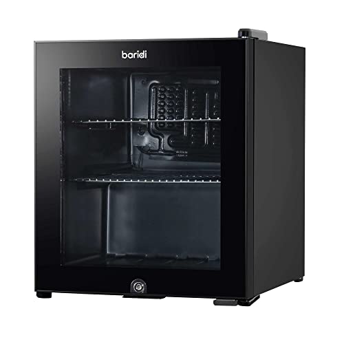 50L Wine & Beverage Mini Fridge with Lock