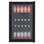 Cookology CBC70BK Black Wine Fridge