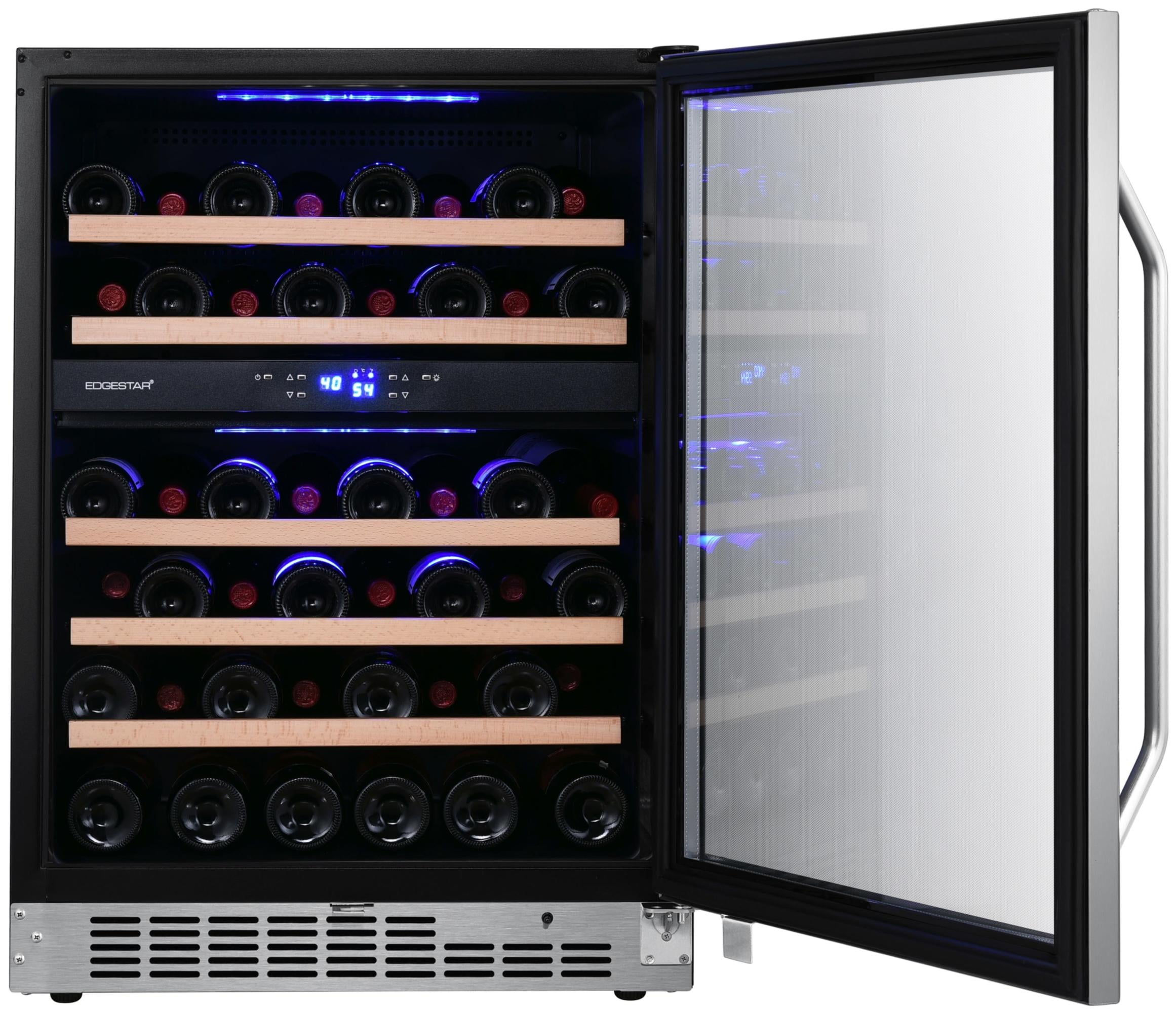 Edgestar 46 Bottle Dual Zone Wine Cooler