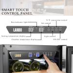 Lanbo 33 Bottle Under Counter Wine Cooler