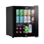 50L Wine & Beverage Mini Fridge with Lock