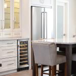 Lanbo 33 Bottle Under Counter Wine Cooler