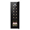 Mini Wine Fridge with Clear Glass Door