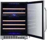 Edgestar 46 Bottle Dual Zone Wine Cooler