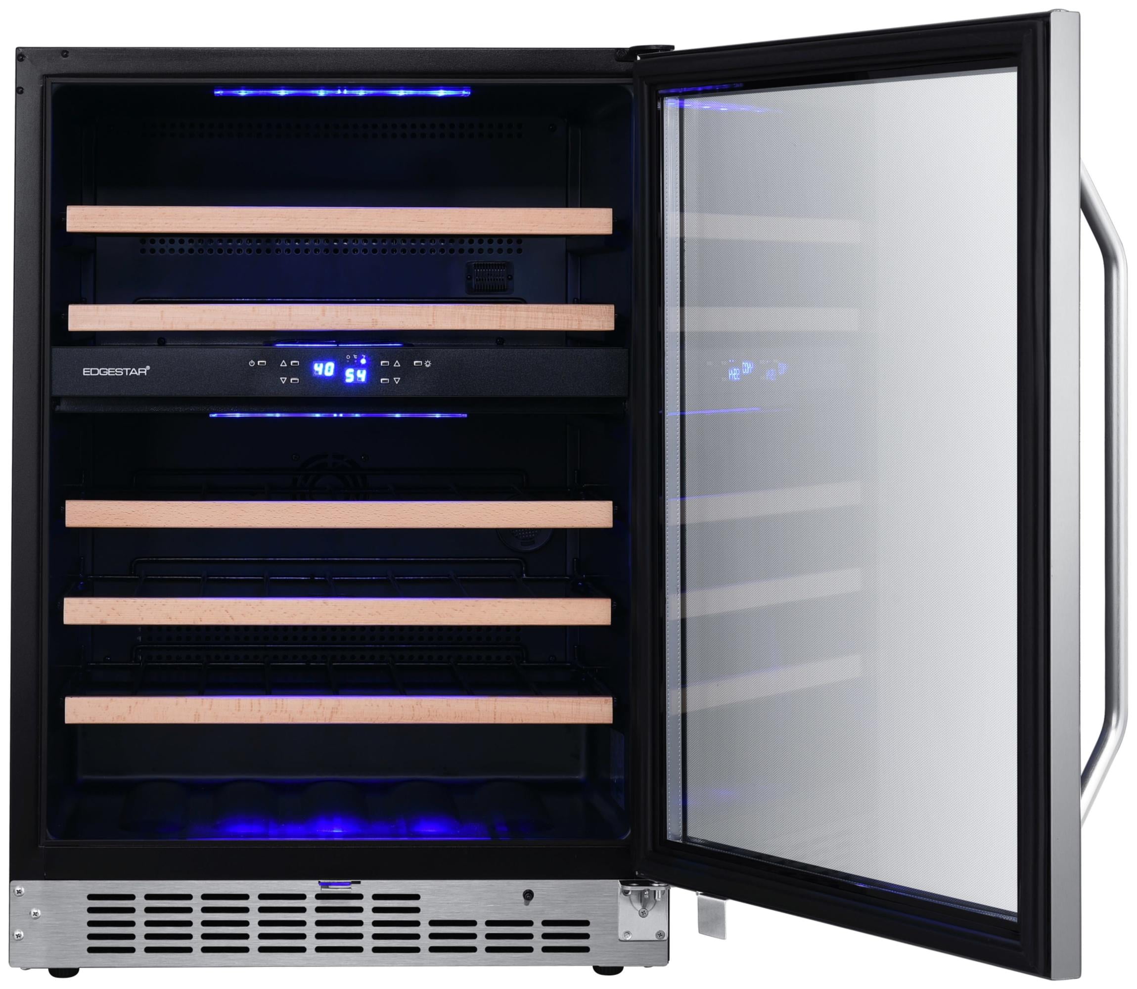 Edgestar 46 Bottle Dual Zone Wine Cooler