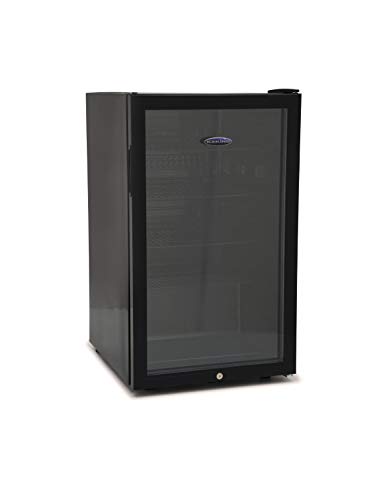 IceKing BF150K Drinks Cabinet Fridge | LED Light