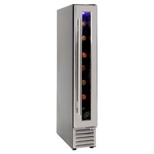 Koolatron 7 Bottle Slim 6 inch Built-In Under-Counter Wine Fridge