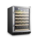 Lanbo 52 Bottle Under Counter Compressor Wine Cooler Refrigerator