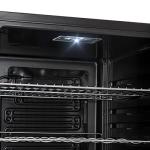 Subcold Super115 LED Drinks Fridge (Black)