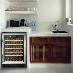 Lanbo 52 Bottle Under Counter Compressor Wine Cooler Refrigerator