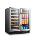 Lanbo Dual Zone Under Counter Wine Cooler