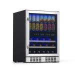 Newair 24" Wine & Beverage Fridge -AWB-400DB