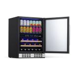 Newair 24" Wine & Beverage Fridge -AWB-400DB