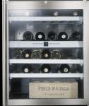 Gaggenau Stainless Steel Dual Zone Wine Cooler