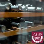 Cookology CWC601BK 54 Bottle Wine Cooler