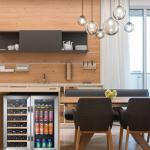 Lanbo Dual Zone Under Counter Wine Cooler