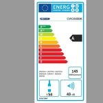 Cookology CWC601BK 54 Bottle Wine Cooler