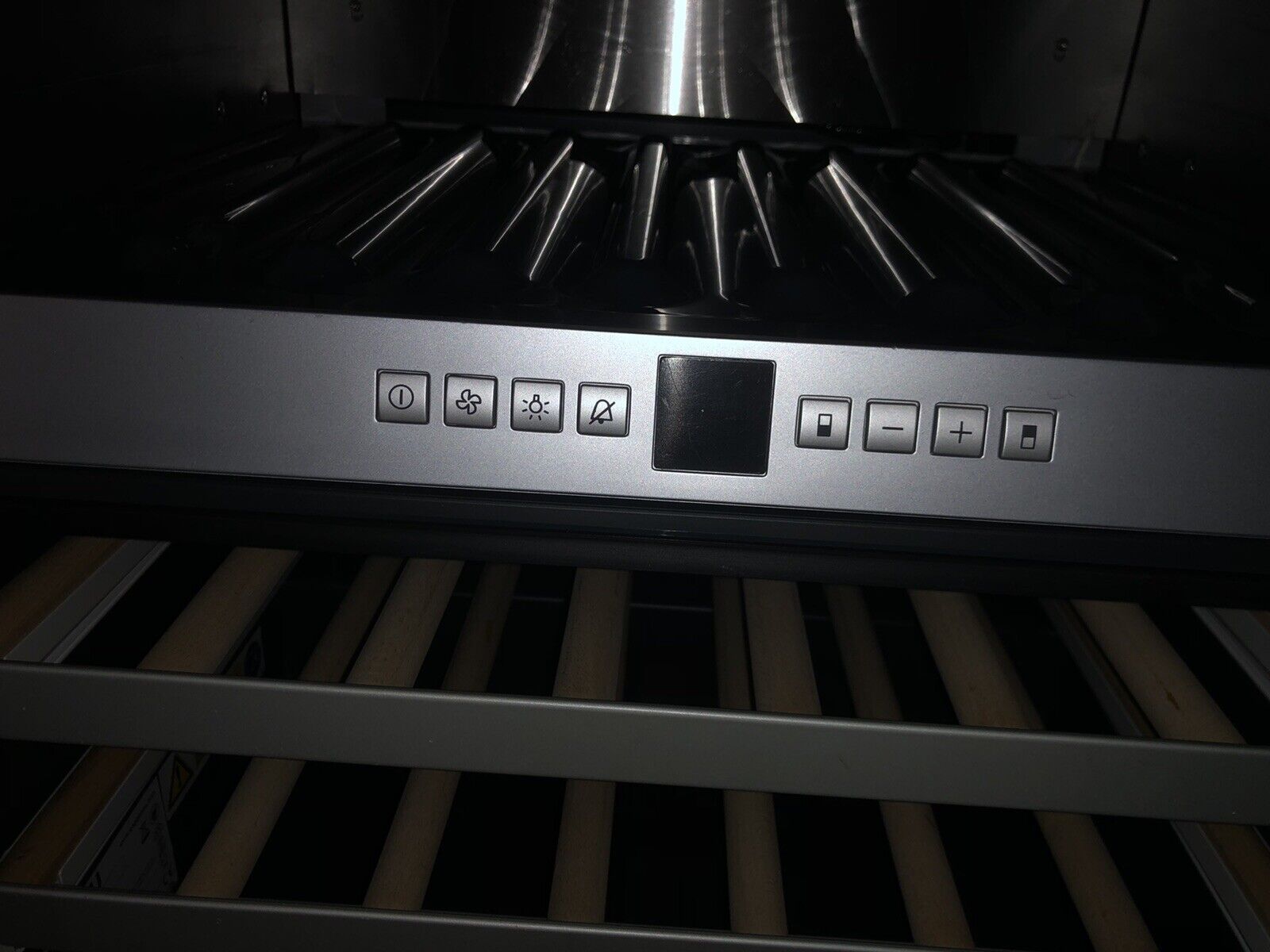 Gaggenau Dual Zone Wine Fridge - Stainless Steel